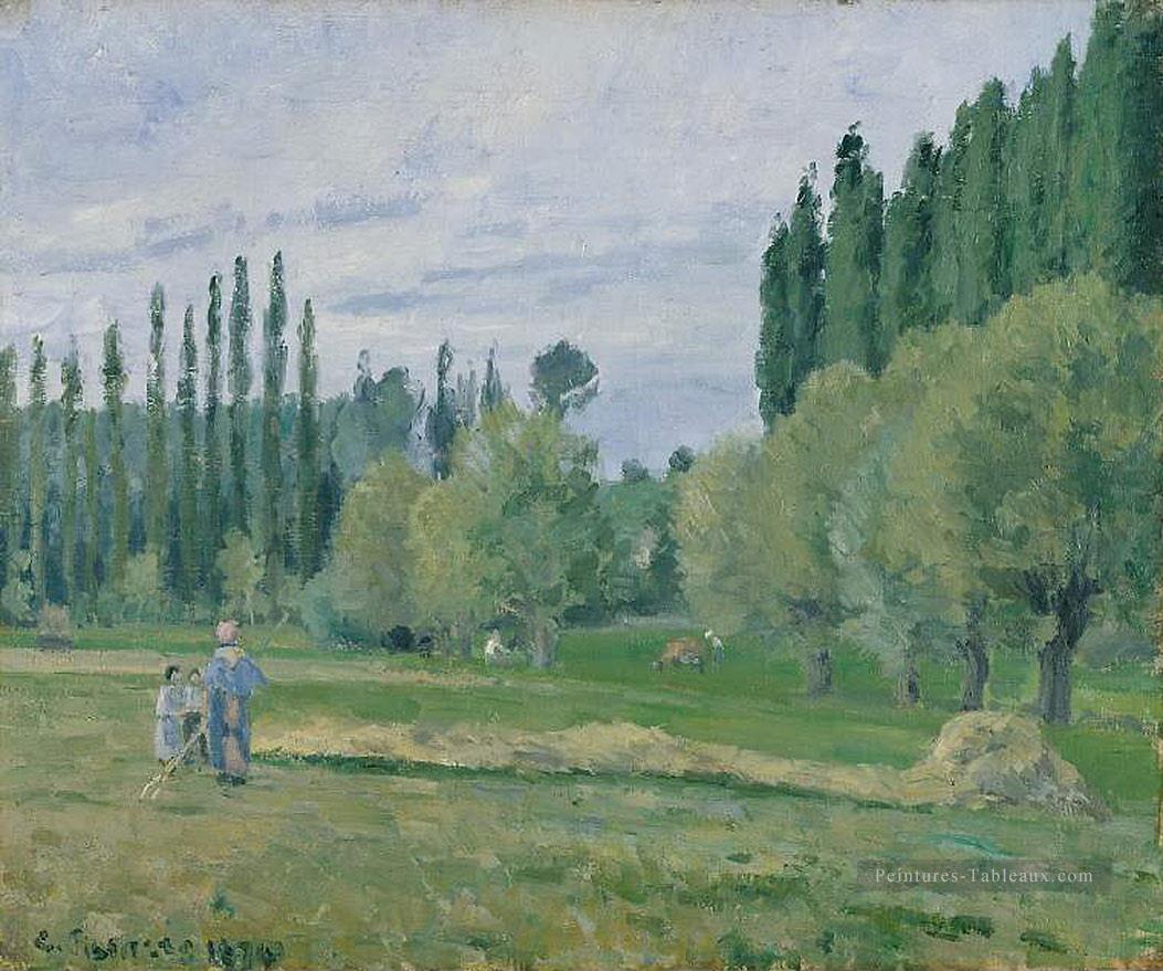faucher 1874 Camille Pissarro Peintures à l'huile